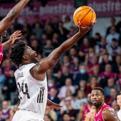 Lleida - Real Madrid: resumen y resultado, ACB (81-88)