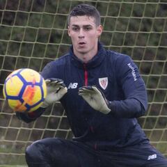 Kepa Arrizabalaga ya ha firmado su contrato con el Real Madrid