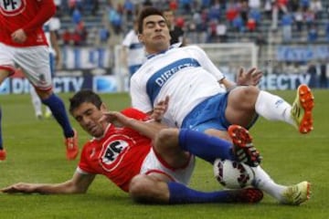 Ambas escuadras se ponen al día en el Apertura, en duelo jugado en San Carlos de Apoquindo.