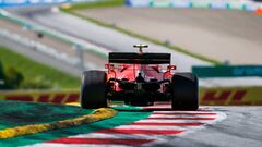 Charles Leclerc (Ferrari SF1000). Austria, F1 2020.