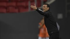 Scaloni: "Argentina es un justo finalista"