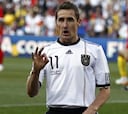 Klose expresa su deseo de seguir jugando con Alemania hasta la Eurocopa de 2012