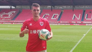 Zlatanovic, jugador del Numancia