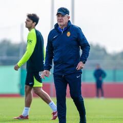 Aguirre: “La Real es el equipo más en forma del momento, tanto en liga como en Copa”