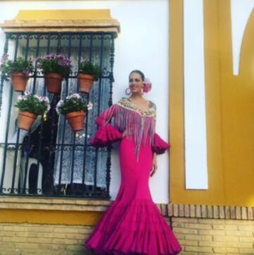 La presentadora Eva González