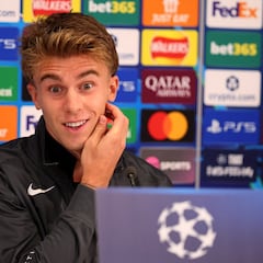 Barrios: “En los partidos importantes es cuando más hay que aparecer”