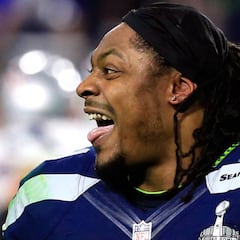 Marshawn Lynch puede encontrar una mina de oro en Raiders