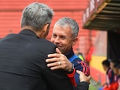 A Gustavo Álvarez le preguntaron sobre la opción de dirigir a Colo Colo y así respondió