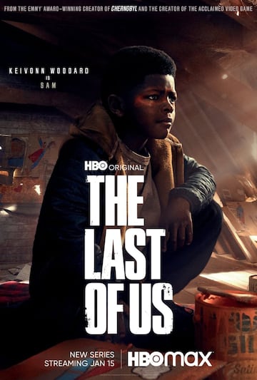 Pósteres oficiales de la serie The Last of Us