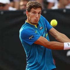 Carreño, Ramos y otros cuatro españoles debutan mañana