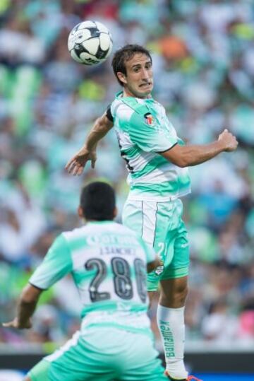 El central argentino ha visto acción en las 12 Jornadas que van del Apertura 2016 y completa los 1080 minutos que se han disputado hasta el momento. Acumula tres tantos en el torneo.