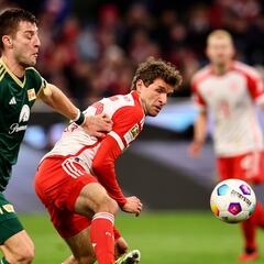 El Bayern achucha a Xabi