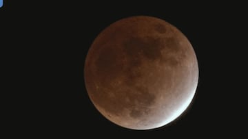 Partial lunar eclipse coming