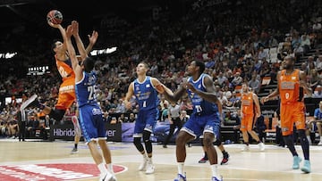05/11/17 PARTIDO LIGA ACB LIGA ENDESA
VALENCIA BASKET - SAN PABLO BURGOS
DOORNEKAMP ALEX LOPEZ