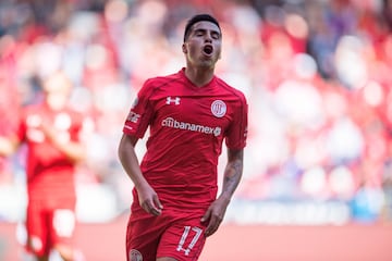 Leonel López (Toluca) – 1 Liga MX (León): Leonel López va por su primer campeonato con Toluca, antes ya levantó el título de la Liga MX con León. 