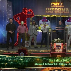 16 luchadores expondrán su máscara en año nuevo