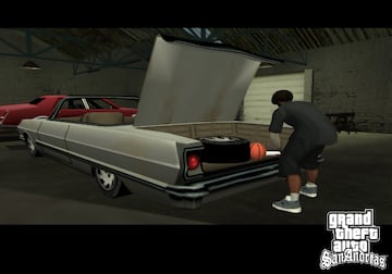 Captura de pantalla - Grand Theft Auto: San Andreas (AND)