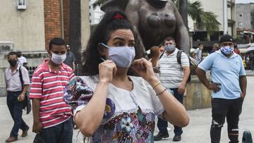 Curva del coronavirus en Colombia, hoy 7 de noviembre: ¿cuántos casos y muertes hay?