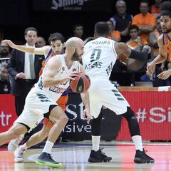 El Valencia gana dos veces y sigue entre los ocho primeros