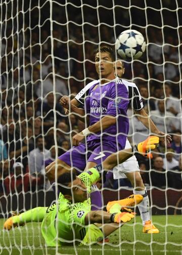 1-3. Cristiano Ronaldo marcó el tercer gol.