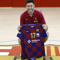 Serdio: "En el Barça hay mucha exigencia, pero no tengo miedo"