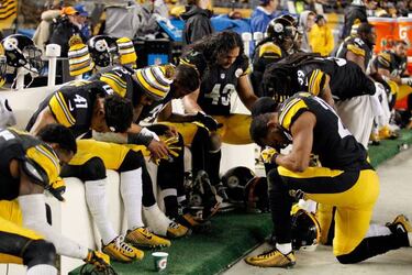 La batalla que dio lugar al 'Circle pray' en la NFL
