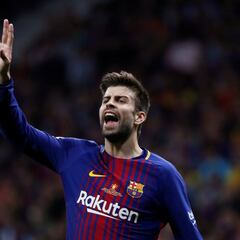 Gerard Piqué's toughest spell to date