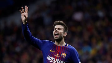 Barça starting to wonder about Gerard Piqué