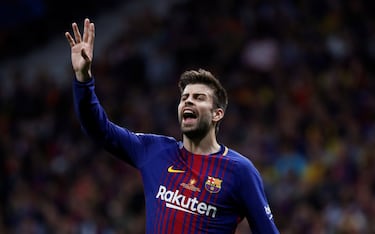 Tension between Gerard Piqué and Shakira amid rumours of infidelity