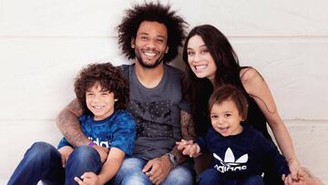 Marcelo celebra un curioso cumpleaños familiar