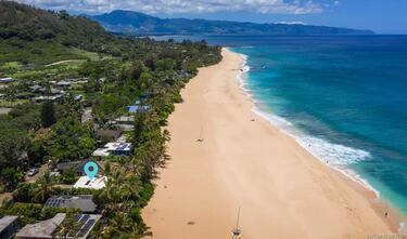 En el m¨ªtico North Shore hawaiano.