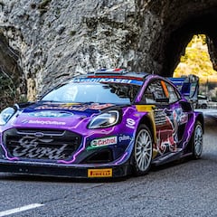 Sebastien Loeb sigue liderando dos décadas después