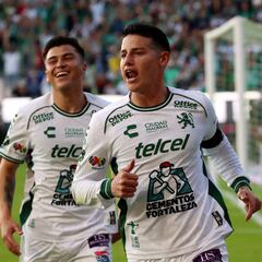 James Rodríguez encabeza la lista de convocados de la Liga MX en la Fecha FIFA