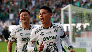 James Rodríguez encabeza la lista de convocados de la Liga MX en la Fecha FIFA
