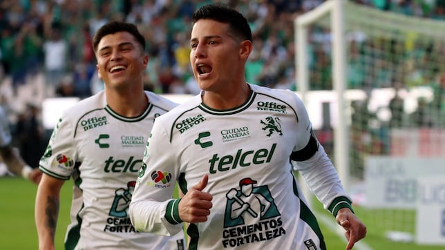 James desata la locura: Primer gol y triunfo de León