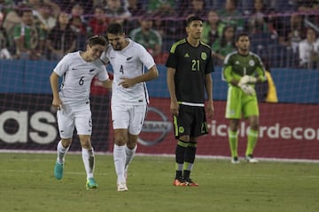 México no mostró un buen funcionamiento y apenas pudo derrotar 2-1 al conjunto de Oceanía en partido amistoso.