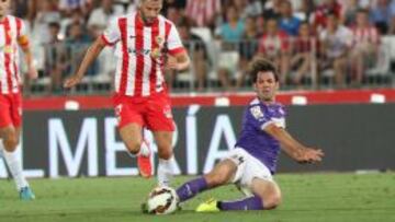 Edgar, junto a Víctor Sánchez