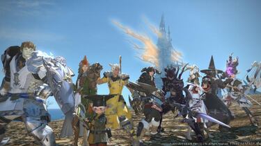 Final Fantasy XIV (Impresiones PS4)