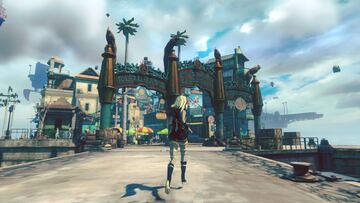 Captura de pantalla - Gravity Rush 2 (PS4)