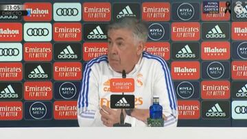 En pleno aluvión de críticas sale Ancelotti y dice esto de Vinicius y su titularidad en la Copa