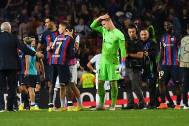 Barcelona’s project already in tatters