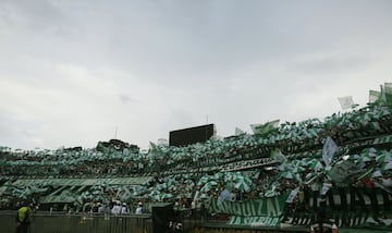 Atlético Nacional y el Deportivo Independiente Medellín se enfrentaron en la décimo novena jornada de la Liga BetPlay II - 2021 en el Atanasio Girardot