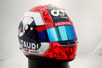 Pierre Gasly. Alpha Tauri.