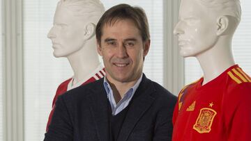 Julen Lopetegui.