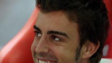 HALAGOS. El piloto de Ferrari volvió a destacar la figura de su excompañero en McLaren Lewis Hamilton por encima de la de Vettel.