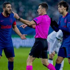 Koke se cita con la historia