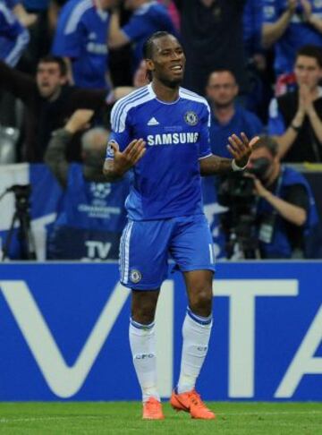 Didier Drogba (Costa de Marfil). Juega en el Montreal Impact de Canadá.