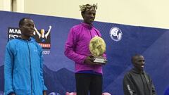 El etíope Sori gana el maratón más rápido de México