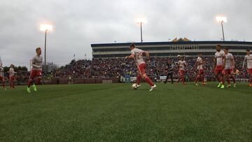 Carmona suma minutos en el primer partido del Atlanta United