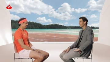 Nadal se pone a prueba a sí mismo sobre su recorrido en Roland Garros